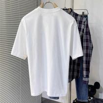 新着 DIOR スーパーコピー Tシャツ シンプルな 上品な ブラック 無地 ディオール