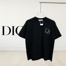 ディオール コピー Tシャツ 高級感ある クラシックな ロゴデザイン プレミアム...