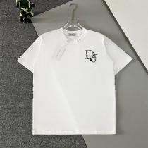 ディオール コピー Tシャツ 高級感ある クラシックな ロゴデザイン プレミアム DIOR