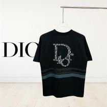 ディオール コピー Tシャツ 高級感ある クラシックな ロゴデザイン プレミアム DIOR