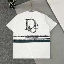 ディオール コピー Tシャツ 高級感ある クラシックな ロゴデザイン プレミアム DIOR