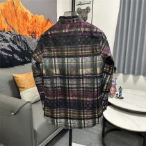 ルイヴィトン 偽物 シャツ 個性的な 高級感ある チェック柄 新着 LOUIS VUITTON