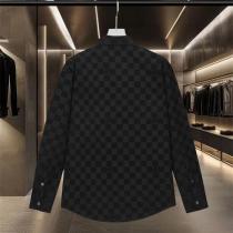 ルイヴィトン スーパーコピー シャツ モダンな シックな チェック柄 LOUIS VUITTON