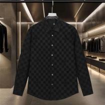 ルイヴィトン スーパーコピー シャツ モダンな シックな チェック柄 LOUIS VUITTON