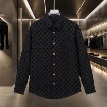 LOUIS VUITTON コピー シャツ 高品質な 上品な モノグラム柄 伝統...