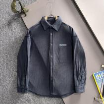 バーバリー スーパーコピー 長袖 コーデュロイシャツ 上品 クラシック BURBERRY