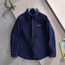バーバリー スーパーコピー 長袖 コーデュロイシャツ 上品 クラシック BURBERRY