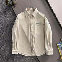 バーバリー スーパーコピー 長袖 コーデュロイシャツ 上品 クラシック BURBERRY