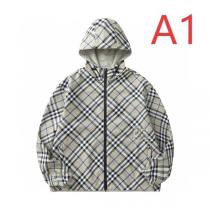 バーバリー コピー チェック柄 フード付き ジャケット シンプル おしゃれ BURBERRY