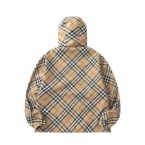 バーバリー コピー チェック柄 フード付き ジャケット シンプル おしゃれ BURBERRY