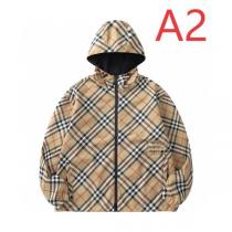 バーバリー コピー チェック柄 フード付き ジャケット シンプル おしゃれ BURBERRY