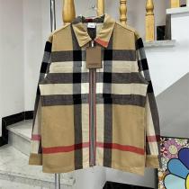 BURBERRY コピー チェック柄 ジップアップ ジャケット クラシック 高級感 バーバリー