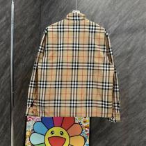 バーバリー 偽物 チェック柄 長袖 カジュアル ジャケット ベーシック 上質 BURBERRY