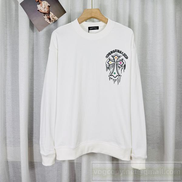 CHROME HEARTS スーパーコピー トレーナー アーティスティック ラグジュアリー クロムハーツ