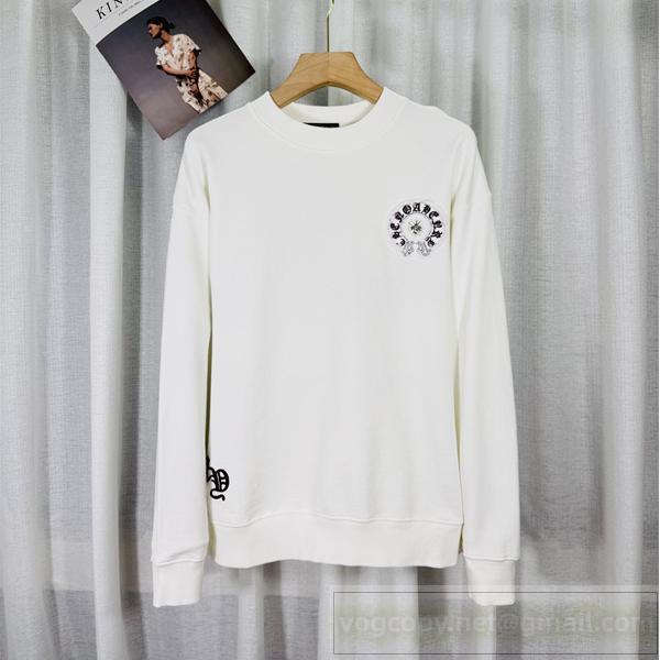 クロムハーツ 偽物 トレーナー サークルロゴ プレミアム エレガント CHROME HEARTS