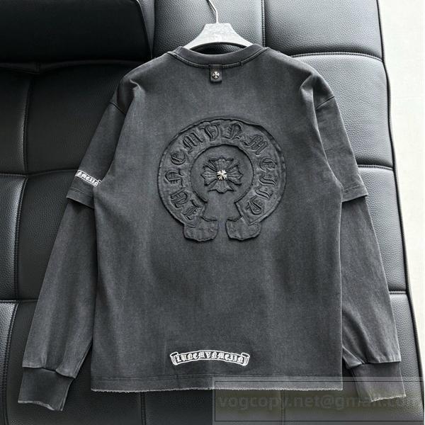クロムハーツ スーパーコピー トレーナー ヘビーラグジュアリー スタイリッシュ CHROME HEARTS