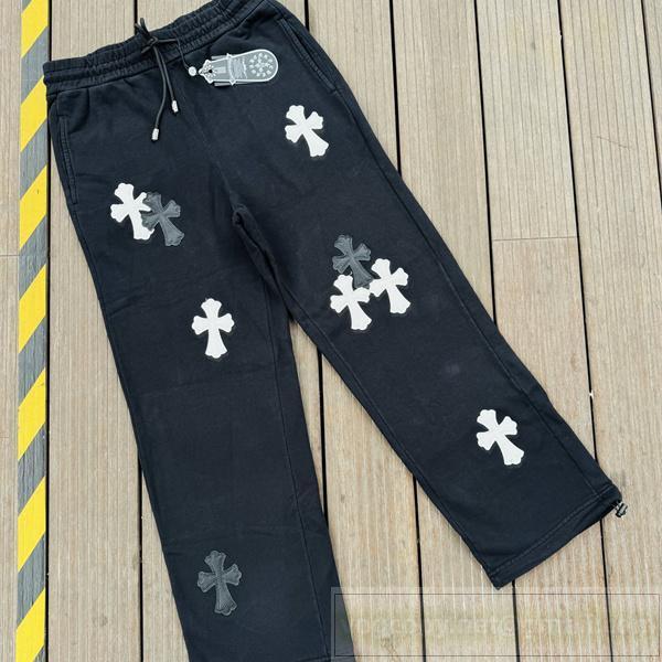 クロムハーツ スーパーコピー デニムパンツ シンプルクロス モダン エレガント CHROME HEARTS