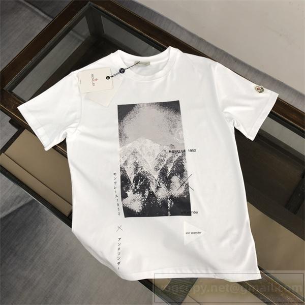 モンクレール コピー Tシャツ カジュアル クール 洗練 プレミアム 快適 MONCLER