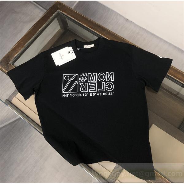 MONCLER コピー Tシャツ モード感 シック 上品 ラグジュアリー 注目 モンクレール