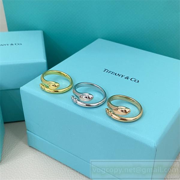  ティファニー スーパーコピー リング 洗練 シンプル 優雅 オープンデザイン Tiffany&Co