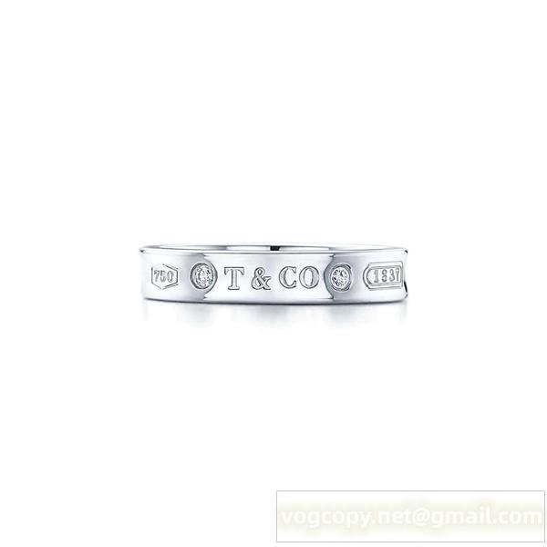 Tiffany&Co スーパーコピー リング 洗練 クラシック 高級 1837刻印 ティファニー