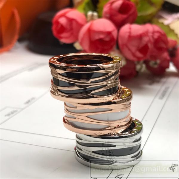  最安値 BVLGARI 偽物 リング 洗練 エレガント モダン B.zero1デザイン ブルガリ