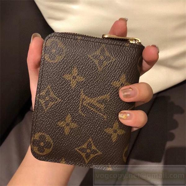 ルイヴィトン スーパーコピー 二つ折り財布 実用的 モノグラム コンパクト LOUIS VUITTON