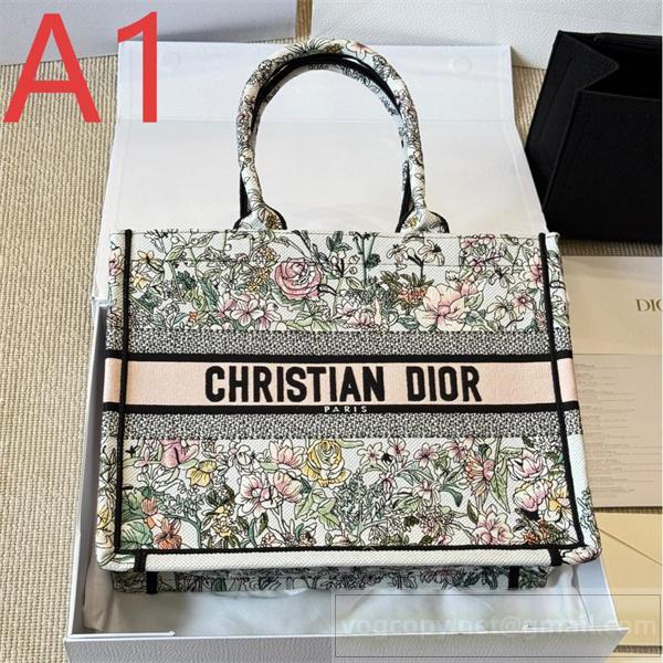 DIOR コピー トートバッグ 豪華 エレガント 華麗 上質 フローラル柄 ディオール