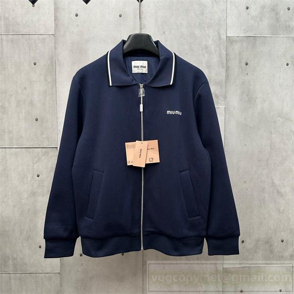 MIUMIU スーパーコピー ブルゾン 上品 カジュアル 快適 スポーティ ミュウミュウ