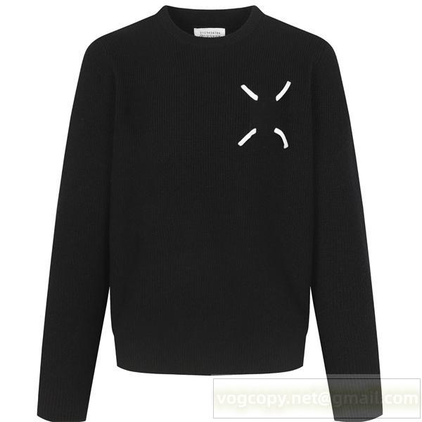 Maison Margiela コピー セーター シンプル 上品 カジュアル ニット 人気 マルジェラ