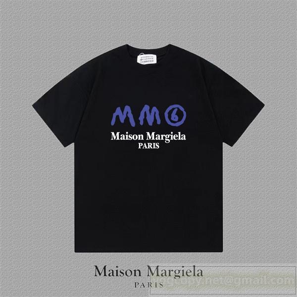 Maison Margiela 偽物 Tシャツ プリント シンプル カジュアル 着回し自在 メゾンマルジェラ