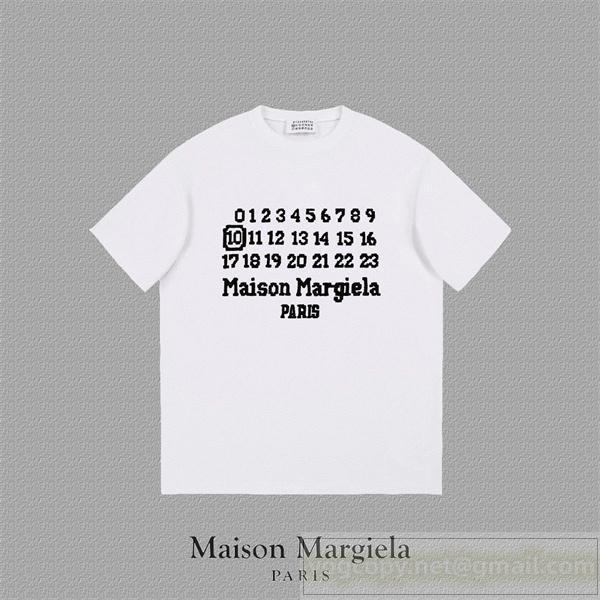 メゾンマルジェラ コピー Tシャツ クラシックナンバー ベーシック Maison Margiela