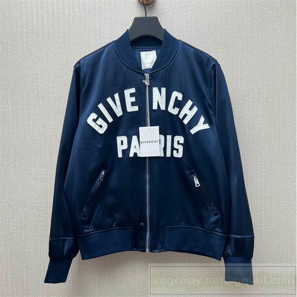 ジバンシィ コピー ジャケット ビッグロゴ シンプル クール スタイリッシュ GIVENCHY