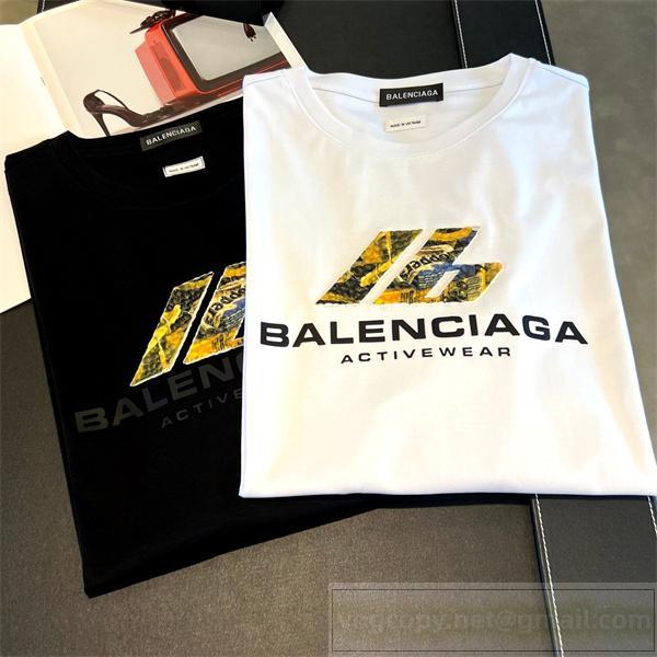 BALENCIAGA スーパーコピー 長袖Tシャツ アクティブウェア スポーティー バレンシアガ