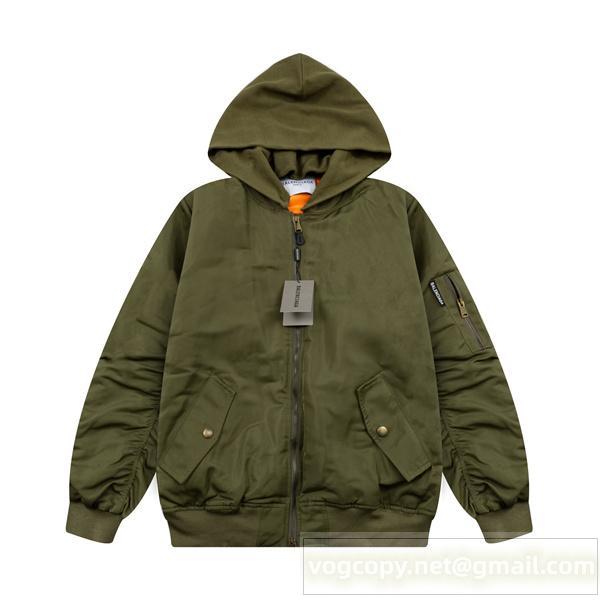  バレンシアガ コピー フード付きジャケット カジュアル ストリート BALENCIAGA