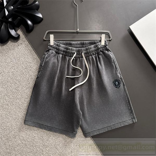 バレンシアガ 偽物 ショートパンツ おしゃれ ヴィンテージ グレー 売れ筋 BALENCIAGA