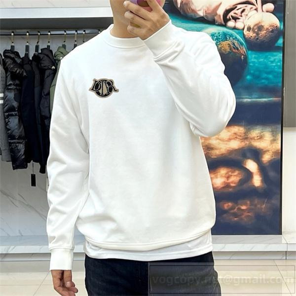 DIOR コピー スウェット クラシックロゴ モノグラム風デザイン 上品な印象 ディオール