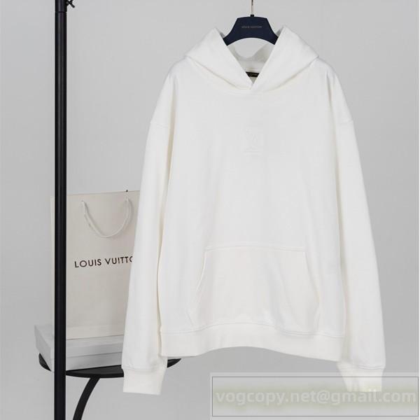 LOUIS VUITTON コピー シンプル エレガント プルオーバー パーカー 人気 売れ筋 ルイヴィトン
