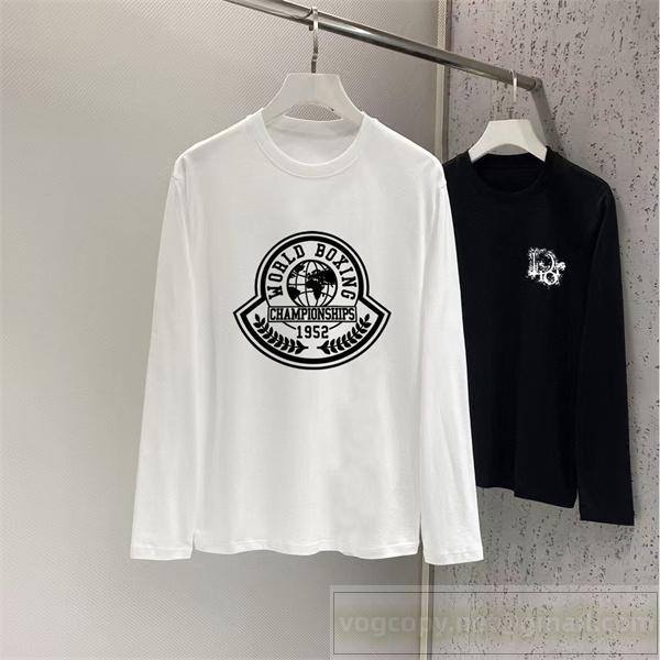  モンクレール スーパー コピー 長袖Tシャツ クラシック プリント スポーティー カジュアル MONCLER