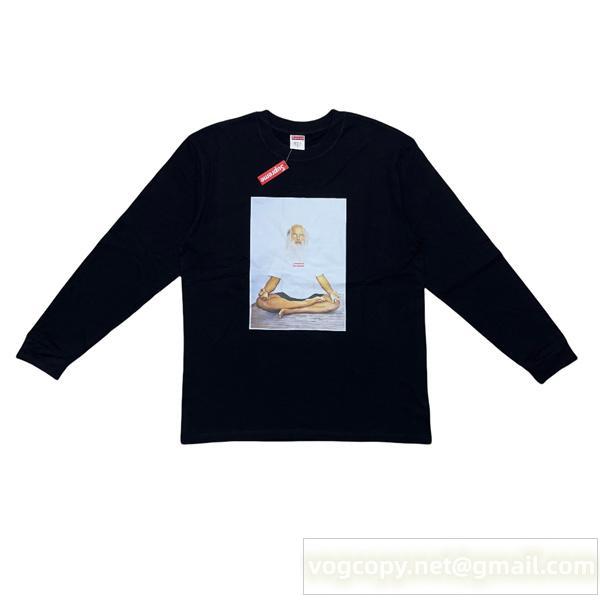 SUPREME コピー 長袖Tシャツ 魅力的 個性派 フォトプリント コレクション シュプリーム