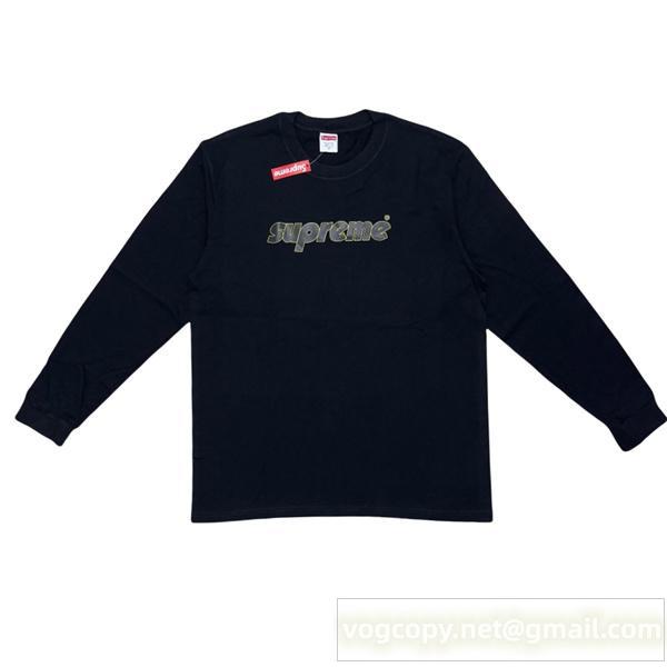 シュプリーム スーパーコピー 長袖Tシャツ シンプル 上質 クラシック ロゴ アイテム SUPREME