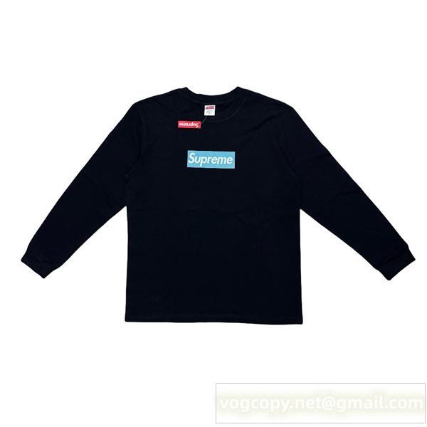 シュプリーム スーパーコピー 長袖Tシャツ 定番 人気 ボックスロゴ モダン コーデ SUPREME