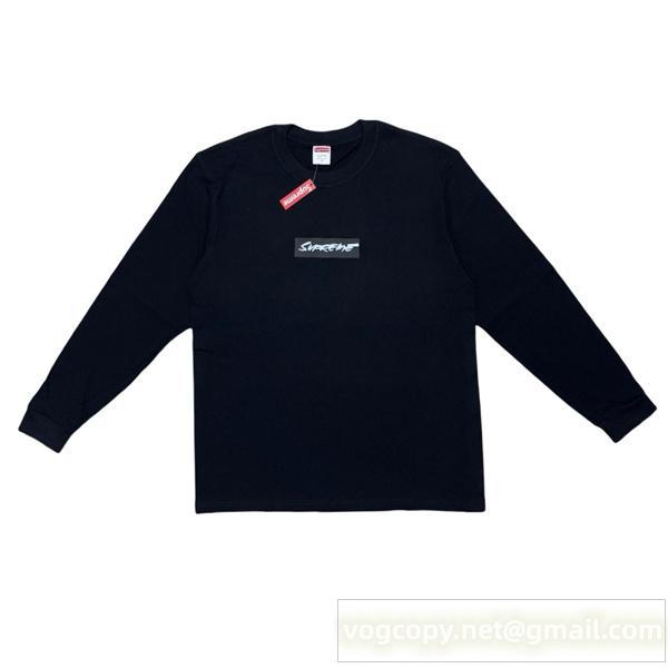 シュプリーム スーパーコピー 長袖Tシャツ 洗練 クール ロゴプリント モデル 売れ筋 SUPREME