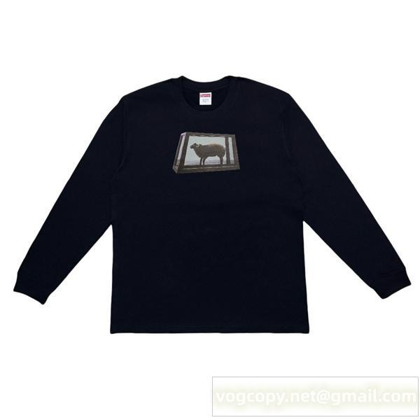 SUPREME スーパーコピー 長袖Tシャツ 上質 シンプル アートフォト コレクション シュプリーム