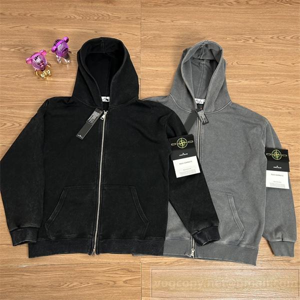 STONE ISLAND スーパーコピー ジップパーカー 高品質 カジュアル スタイリッシュ ストーンアイランド