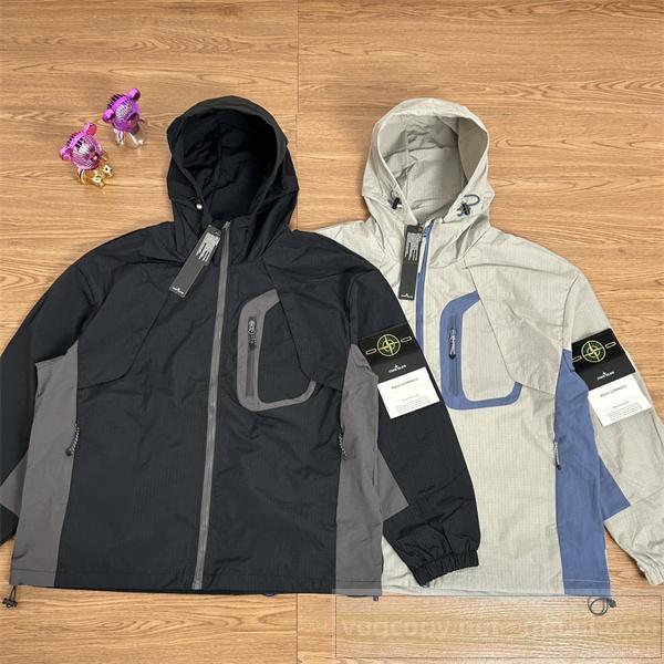 ストーンアイランド 偽物 ジャケット 防風 防寒 多機能 スポーティー カジュアル STONE ISLAND