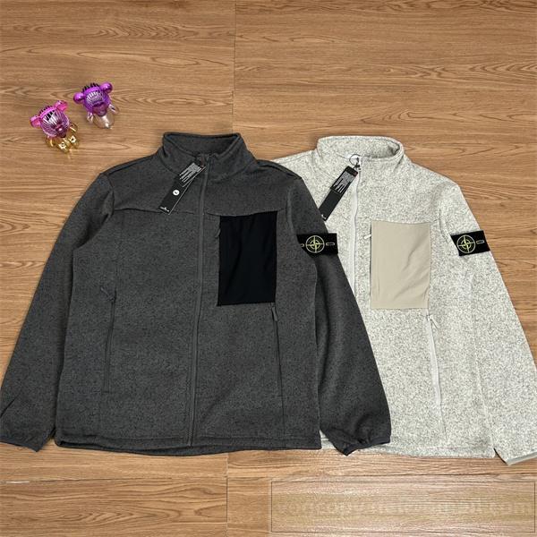 STONE ISLAND コピー ジャケット 暖かい 快適 シンプル モダン スポーツライク ストーンアイランド