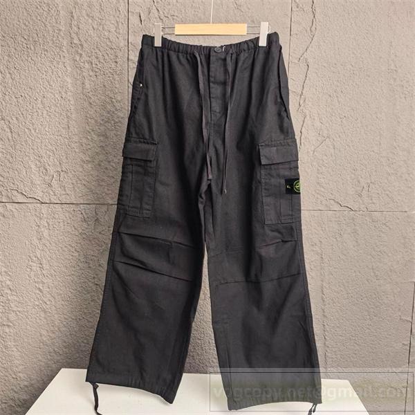 ストーンアイランド コピー 機能的 ワイドカーゴパンツ ストリート感漂う モード STONE ISLAND