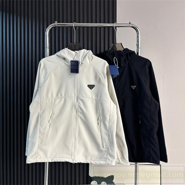 PRADA コピー 高品質 シンプル スタイリッシュ カジュアル ジャケット 人気定番 PRADA