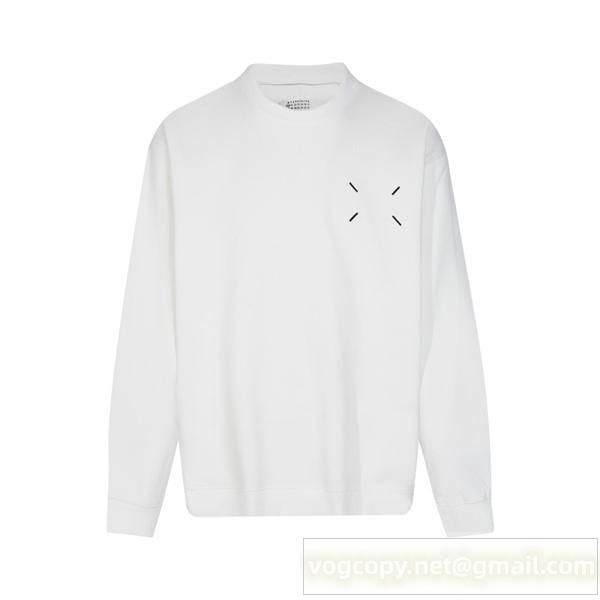 マルジェラ コピー スウェットシャツ バックロゴプリント 上質 注目 高級 Maison Margiela